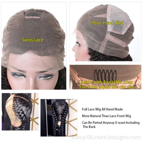cheap wholesale HD 100% natural full lace human hair wig,HD brazilian glueless blonde human hair full lace wigs for black women